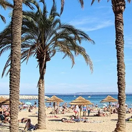 Mazet Climatise Avec Piscine, Terrasse Et Parking Privatif - 4 Couchages, - Fr-1-251-736 Apartment Le Lavandou