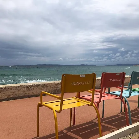 Apartment Mazet Climatise Avec Piscine, Terrasse Et Parking Privatif - 4 Couchages, - Fr-1-251-736 Le Lavandou